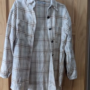 Flannel/plaid button down